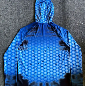 Sudadera con Capucha de Pesca para Hombre, Tallas Grandes, 100% Poliéster, Secado Rápido, Manga Larga, Sublimada, Unisex, ¡Oferta! - Product Image 5