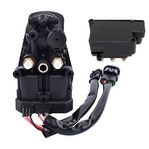 2011-2016 for Hyundai Equus 5.0L V8 GAS DOHC Air Suspension Compressor + Solenoid Valve Block Set 55881 3M000 - Product Image 6