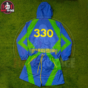 Ensemble de survêtement deux pièces pour homme 2026, personnalisé, imprimé, en nylon, avec fermeture éclair, comprenant un short et une veste coupe-vent, style Memory Suits - Product Image 2