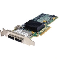 Tarjeta Controladora LSI00159 LSISAS1078 Chip PCIe 1.1 X8 Interfaz 8 Puertos Externos 3Gb/sSAS/SATA 512MB 8880EM2
