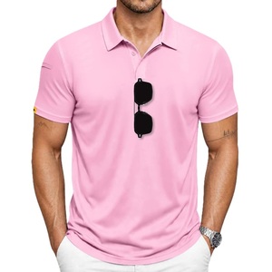 Camiseta polo para hombre, 100% algodón piqué, 220 g/m², color sólido, manga corta, corte regular, tejido de punto, ropa casual, proveedor de Bangladesh. - Product Image 3