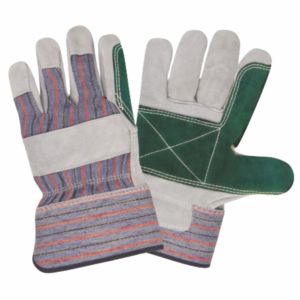 Gants de travail confortables en cuir de vachette canadien, résistants à la chaleur et aux étincelles, pour travaux lourds - Product Image 1