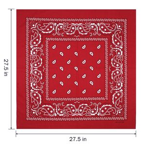 Bandana en toile écologique personnalisé, unisexe, léger, doux, respirant, multifonctionnel, foulard pour la tête, couvre-visage pour le streetwear quotidien - Product Image 5