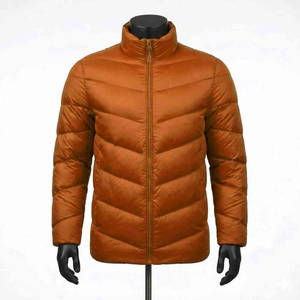 Men's Winter <b>Waterproof</b> Breathable Thick <b>Warm</b> Puffer <b>Jacket</b> with Hood Soft Padding Bubble <b>Jackets</b> Customizable Colors Sizes - Product Image 1