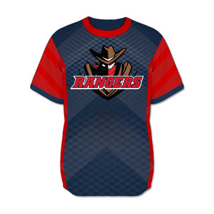 Uniforme de Fútbol Americano Personalizado para Equipo, Talla Grande, Impreso, Transpirable, de Secado Rápido, Jersey de Alta Calidad 100% Poliéster - Product Image 2