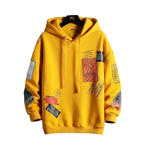 Custom Oversized Black Fleece Pullover <b>Hoodie</b> with for | Premium Cotton Eco-Friendly Winter Streetwear for Men & Women - Product Image 5