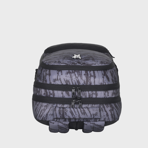 Arctic Fox Black Laptop Backpack Large Oxford Travel Office <b>College</b> <b>Bag</b> with USB Port and Waterproof Nylon Lining - Product Image 2