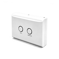 Kabelloser OT-Thermostat OPEN THERM TPI für Heizkessel Batteriebetriebener Sender 230V Empfänger Energie Badezimmer Zuhause Büro