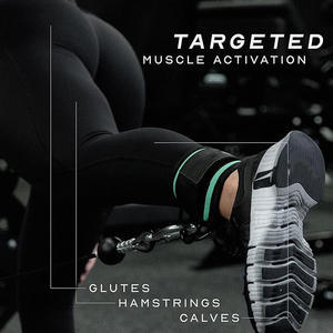 Sangles de cheville en néoprène pour entraînements de jambes sur machine à câbles, soulevés de hanches, vente en gros, accessoires de gym Europe - Product Image 2