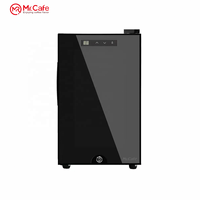 Mini-réfrigérateur à compresseur Mr.Cafe MC-18 21L pour machines à café, idéal pour le bureau, l'hôtel, le café
