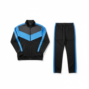 Survêtement de football personnalisé pour homme, haute qualité, manches courtes, col montant, séchage rapide, respirant, imprimé par sublimation, pour joueur - Product Image 5