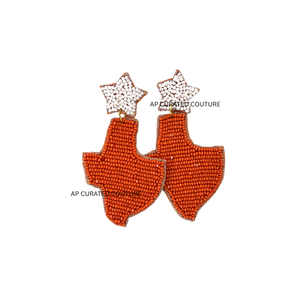 <b>Back</b> to school handmade seed bead <b>earrings</b> latest school bus dangle <b>earrings</b> colorful handmade beaded fashion jewelry <b>earrings</b> - Product Image 2