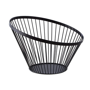 Modern Rose Gold Wire Fruit <b>Basket</b> Metal Storage Organizer Bin Decorative Kitchen Countertop Vegetable <b>Bread</b> <b>Basket</b> Fruit <b>Basket</b> - Product Image 5