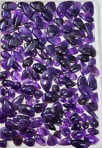 พลอยแอมะทิสต์ธรรมชาติทรงอิสระแบบหลวมสำหรับทำเครื่องประดับ - Product Image 2