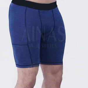 Quick Dry Breathable Lightweight Sports <b>Compression</b> <b>Shorts</b> for <b>Men</b> Elastic Waist Casual Four Way Stretch Fabric for Exercise - Product Image 6