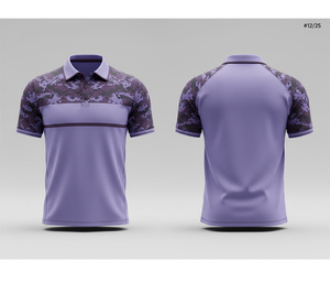 High Quality Team Uniform Sublimation Polo Shirt OEM Service Durable Stitching for Men Women Youth Quick-Dry Dry-Fit Active Polo - Product Image 4