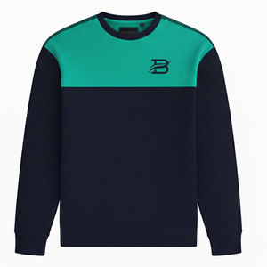 Sweat-shirt pour homme, style moderne, pull-over, design confortable, tissu respirant, adapté aux tenues décontractées de tous les jours - Product Image 1