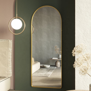Mirror Modern Style Standing Household Floor Stand Mirror Fashion Latest Design Salon Mirror - Product Image 4