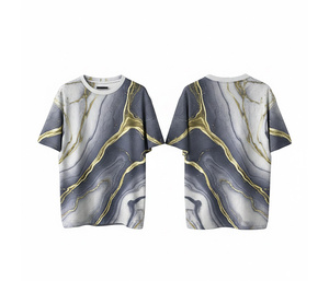 เสื้อยืดแบบซับลิเมชั่นเต็มตัวพร้อมโลโก้และชื่อทีมตามสั่ง |   ไซส์ผู้ชาย ผู้หญิง และเยาวชน |   น้ำหนักเบา แห้งเร็ว - Product Image 6
