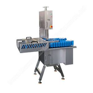 Trancher la viande et couper la scie à ruban de boucher Machine à scier les os automatique - Product Image 3