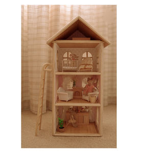 Casa de juguete de ratán de nuevo diseño, hecha en Vietnam, para niños, al mejor precio. - Product Image 1