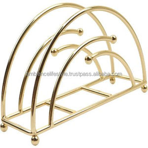 Porte-mouchoirs fonctionnel en métal, distributeur de serviettes pratique, design compact, adapté à un usage quotidien à la maison, au bureau et au restaurant - Product Image 2