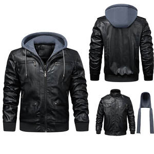 Chaqueta Bomber Estilo Americano Vintage para Hombre, Talla Grande, Lona, Estilo Casual, Cierre de Cremallera Frontal, Resistente al Viento, para Invierno - Product Image 1