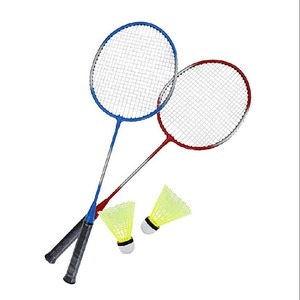 Raquette de badminton légère en fibre de carbone avec poignée en PU S4, dureté modérée, pour l'entraînement amateur et junior - Product Image 3