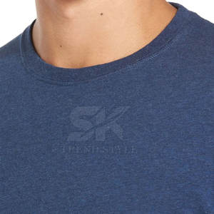 Camisetas Básicas Lisas de Nuevo Diseño, Ropa Casual, Camisetas Básicas Lisas para el Verano, Camisetas Básicas Lisas al por Mayor - Product Image 6