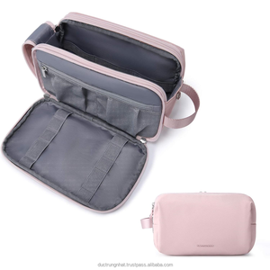 Custom Logo Cosmetic Bag – Travel Makeup Organizer | OEM ODM Vietnam Factory Customize Design and Print - Product Image 1