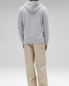 Sweat à capuche zippé élégant et fonctionnel en coton et polyester de poids moyen pour homme – Vêtement d'extérieur respirant et tendance pour temps frais - Product Image 2
