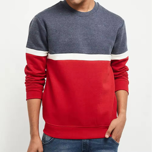New Fashion Men's Sweatshirts Spring Autumn Casual Wear Sweatshirt Tops Solid Color <b>Pullover</b> <b>Jumper</b> Sweat Shirts Male - Product Image 1