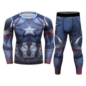Conjunto Deportivo de Compresión para Hombre 2026, Ropa Interior Deportiva de Secado Rápido para Fitness, Ropa de Gimnasio Personalizada - Product Image 6