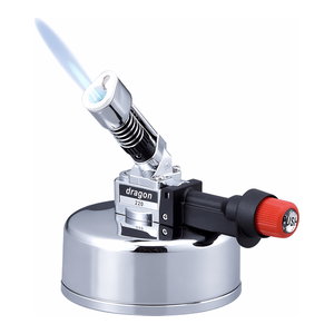 Équipement de chauffage de laboratoire - Brûleur manuel semi-automatique Daihan Science avec réservoir de butane rechargeable de 35 g - Product Image 2