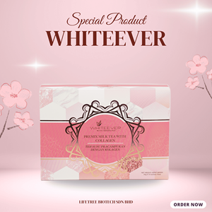 WhiteEver Collagen Beauty Tea Blanqueamiento y brillo Bolsitas de té de la leche Bajo en azúcar Resplandor diario Antienvejecimiento Soporte de la piel para todos - Product Image 5