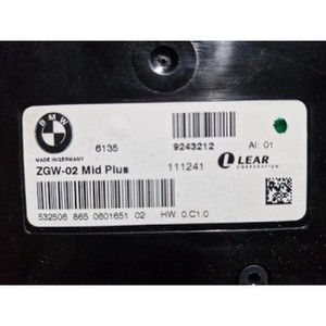 Module de passerelle centrale d'occasion GENUINE 9243212 pour BMW Série 5 F07, F10, F11 2009-2013 - Product Image 2