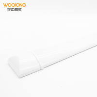WOOJONG 40W LED Batten Light Design Industriel 3000K 6500K CCT Fixe Ultra-Mince Plaque Large pour Éclairage de Bureau et Commercial