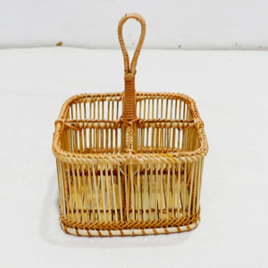 Artex Dong Thap Factory Vietnam Handmade Natural Crafts <b>Seagrass</b> <b>Storage</b> <b>Baskets</b> Weaved From Water Hyacinth - Product Image 5