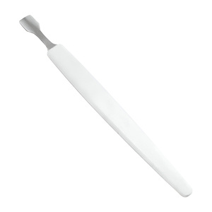AQDAS INDUSTRIES Dual-End Nail Buffer Plastic Square Shape Manicure <b>Tool</b> Nail Pusher Cuticle Pusher for <b>Pedicure</b> Double-Use - Product Image 3