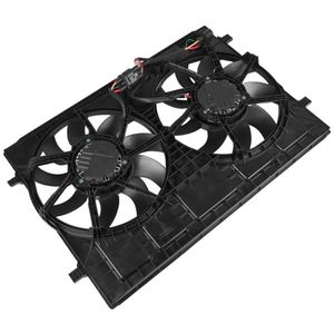 VW Atlas Cross Sport 2020-2023 Radiator Fan Motor Assembly L4 2.0L 3.6L V6 3QF121207 3QF959455BC 3QG121207 3QG959455B Fan System - Product Image 5