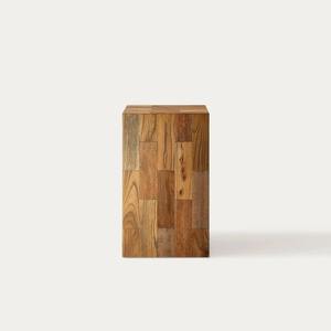 Modern Wooden Dining Stool With <b>Trestle</b> <b>Legs</b> Minimalist Design Stable Home Furniture For Indoor Villa House Use - Product Image 3