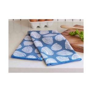 Mignon Halloween Plaid brodé cadeaux vacances décoration absorbant main torchons pour cuisine nettoyage comptoir accessoires - Product Image 3