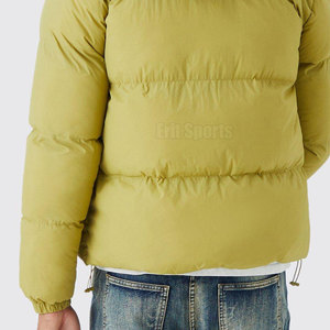 Warm And Comfortable Men Winter Jacket Ideal For Casual Outings And Layering During Fall Winter Seasons Puffer Jacket - Product Image 5