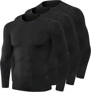 Chemises de compression de haute qualité pour la musculation et le fitness, respirantes, pour hommes - Product Image 6