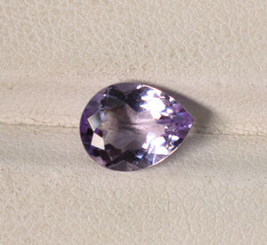 Aigue-marine violette de laboratoire, pierres précieuses en vrac, facettées en poire, calibrées, tailles disponibles : 10x7 mm, 12x9 mm, 14x10 mm, 16x12 mm - Product Image 2