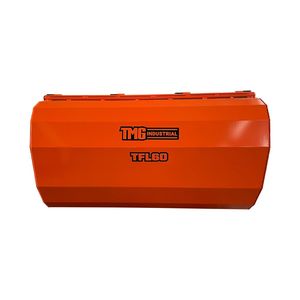 Collettore a flagelli 3 in 1 con larghezza di taglio 61 pollici TMG TFL60 per trattori da 28-50 CV, rasaerba 3-in-1 per finitura e raccolta erba con rullo - Product Image 4