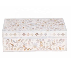 Bone Inlay and Resin Jewelry Organizer <b>Box</b> with Lid Handmade Storage <b>Box</b> <b>Keepsake</b> <b>Box</b> for Jewelry Accessories Home Decor - Product Image 2