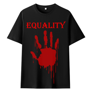 Camiseta de Moda con Estampado Oversize al por Mayor, Camiseta de Primera Calidad con Diseño Personalizado para un Estilo Urbano Informal - Product Image 2