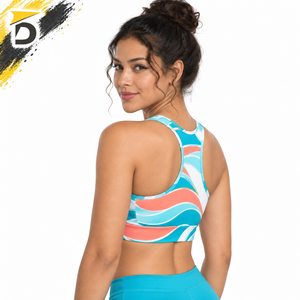 Sujetador deportivo premium con tela suave y transpirable, soporte cómodo y ajuste flexible para entrenamiento, fitness y ejercicios diarios. - Product Image 5