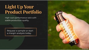 Lanterne de Camping Rétro Type-C Rechargeable, Lampe de Tente d'Urgence Étanche, Couverture d'Atmosphère Chaude, Batterie pour la Pêche - Product Image 3